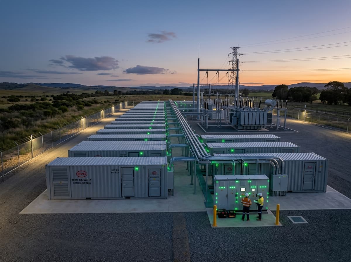Battery Energy Storage System BESS Market Arbitrage