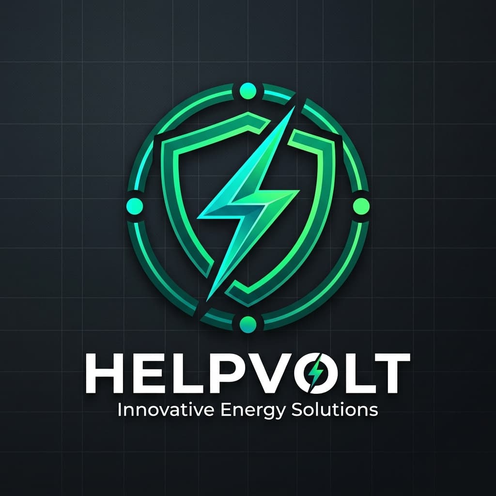 HelpVolt Brand Badge